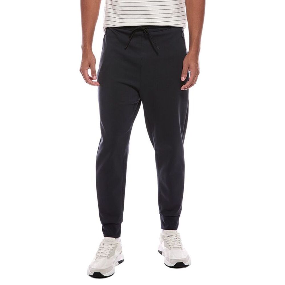 Hugo Boss Mens Boss  Hadiko Rib Jogger, Blue